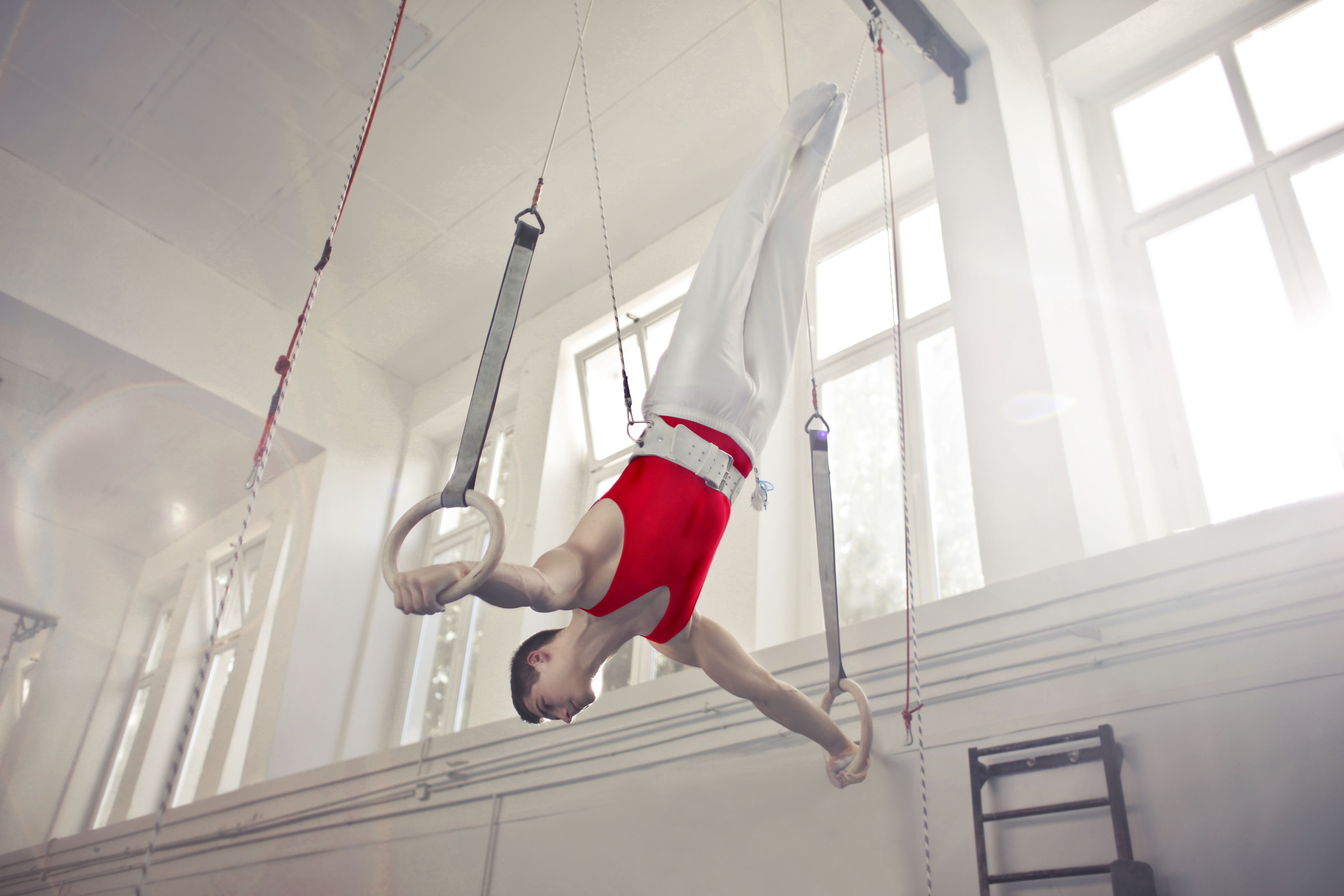 Advanced gymnastics training