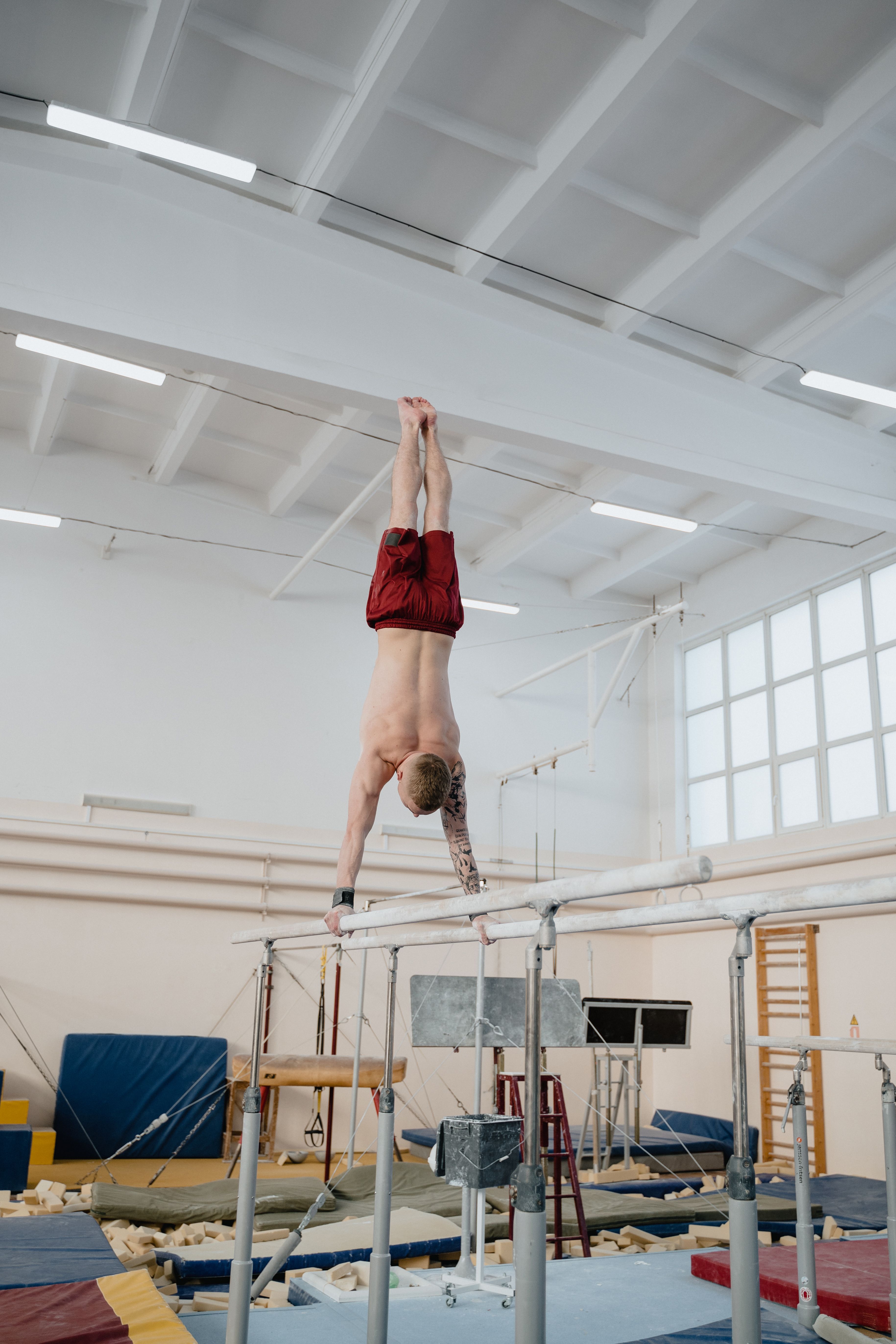 Recreational gymnastics program