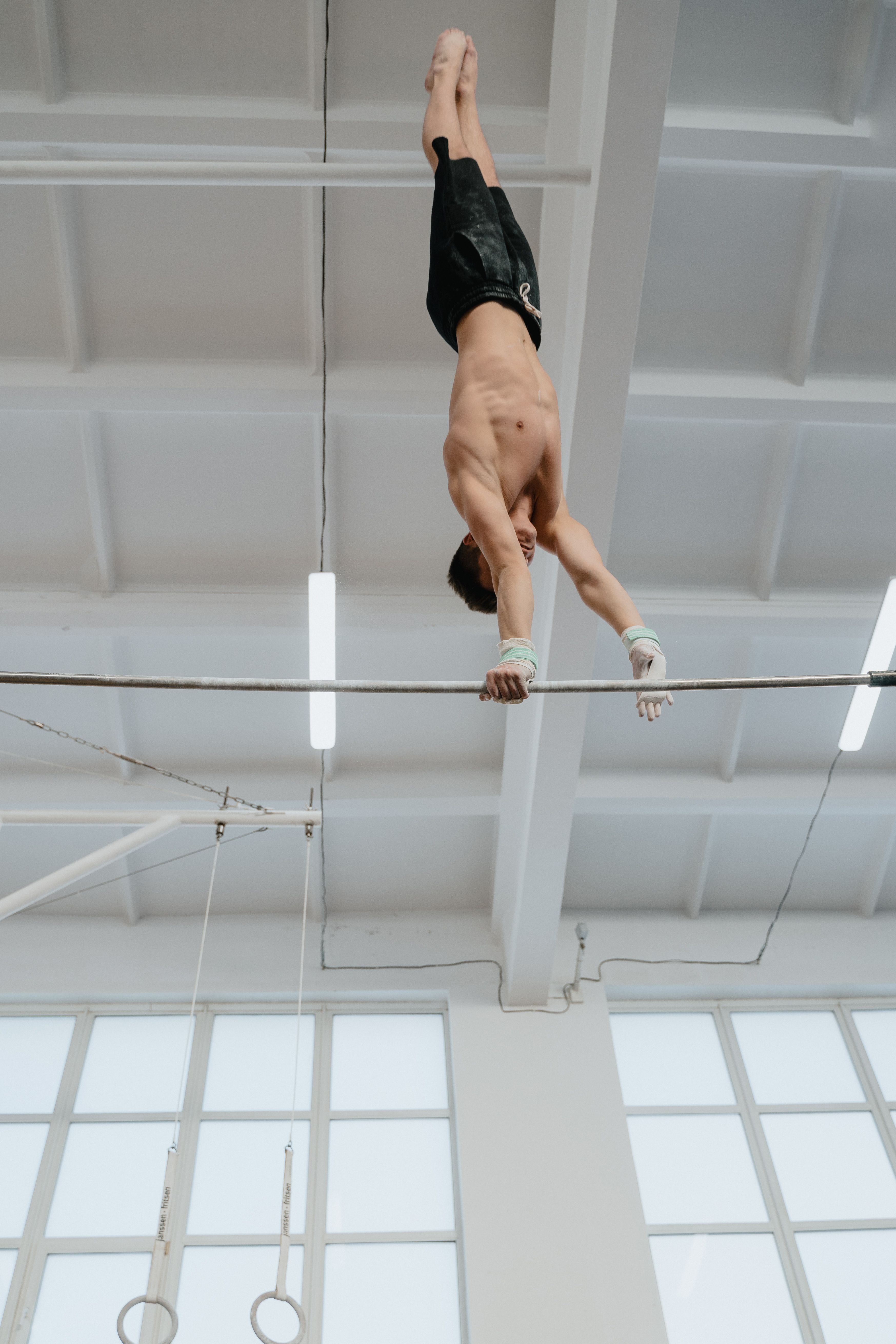Sports and fitness education class